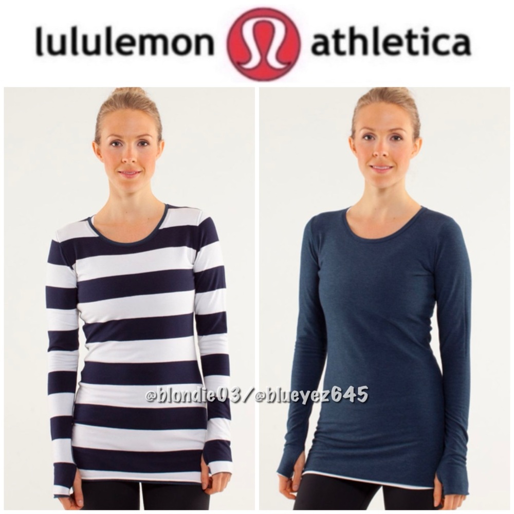 Lululemon Every Yogi Long Sleeve Reversible Top 8